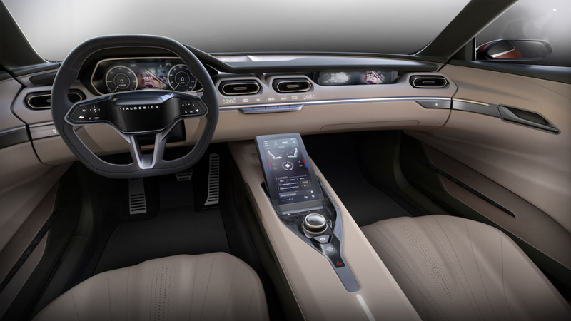Illustration for article titled Hour Rule- Italdesign DaVinci concept